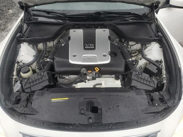 2010 Infiniti G37 Base