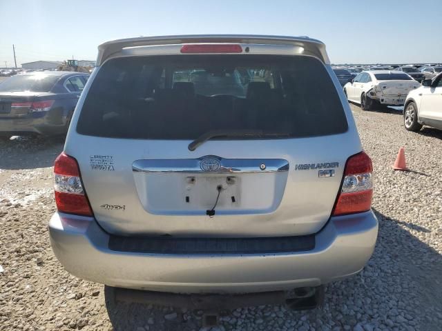 2006 Toyota Highlander Hybrid