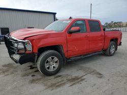 Chevrolet salvage cars for sale: 2017 Chevrolet Silverado K1500 LT