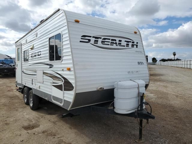 2012 Stealth Trailer