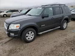 Ford Explorer xlt salvage cars for sale: 2007 Ford Explorer XLT