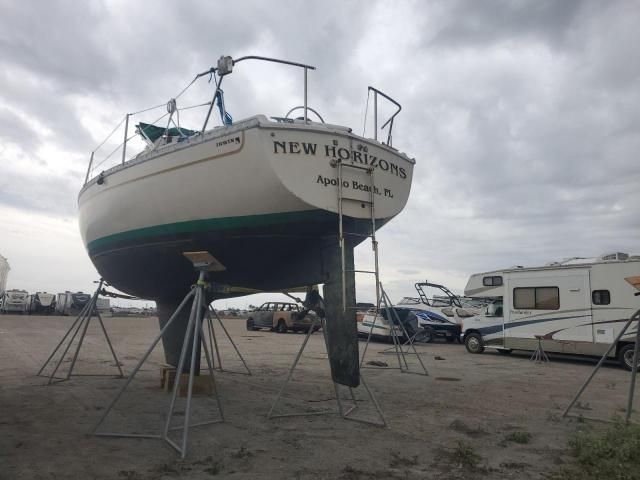 1978 Sail Boat