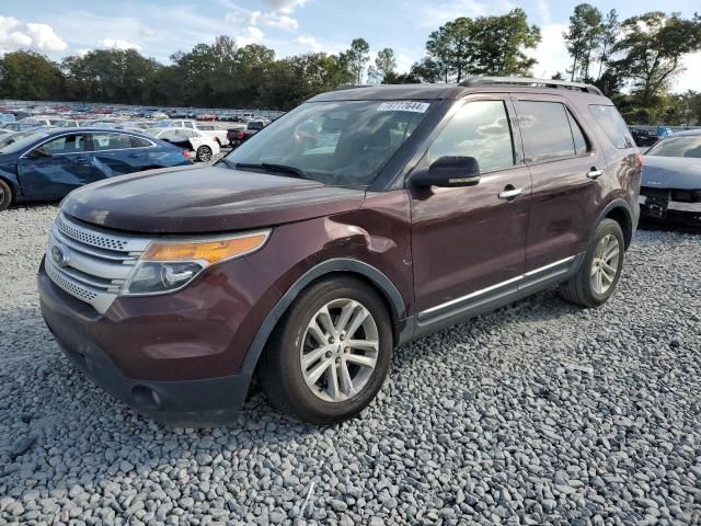 2012 Ford Explorer XLT