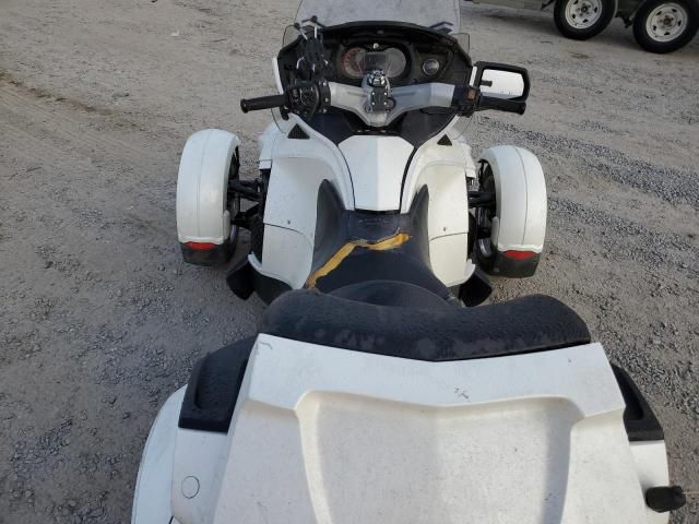 2012 Can-Am Spyder Roadster RT-LTD