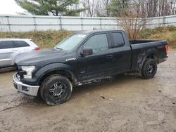 Ford salvage cars for sale: 2015 Ford F150 Super Cab