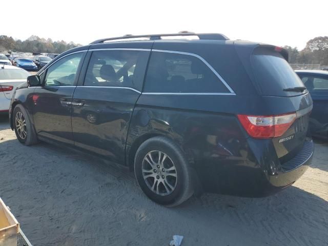 2012 Honda Odyssey EXL