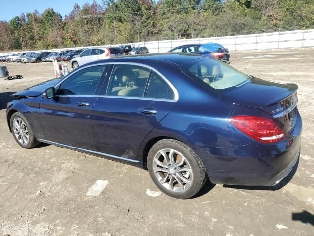 2016 Mercedes-Benz C 300 4matic