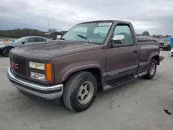 Salvage cars for sale at Lebanon, TN auction: 1993 GMC Sierra C1500