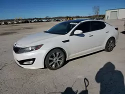 Salvage cars for sale at Kansas City, KS auction: 2012 KIA Optima SX