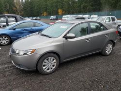 KIA salvage cars for sale: 2011 KIA Forte EX