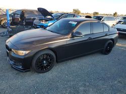 Salvage cars for sale at Antelope, CA auction: 2013 BMW 328 I Sulev