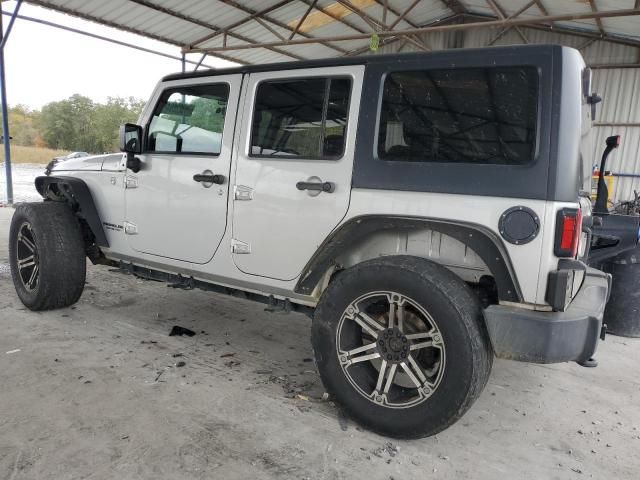 2012 Jeep Wrangler Unlimited Sport