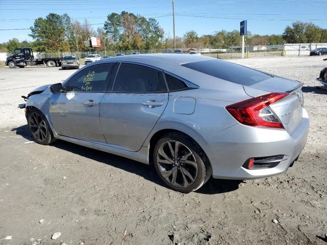 2021 Honda Civic Sport