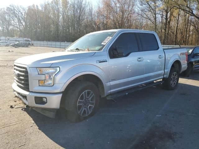 2017 Ford F150 Supercrew