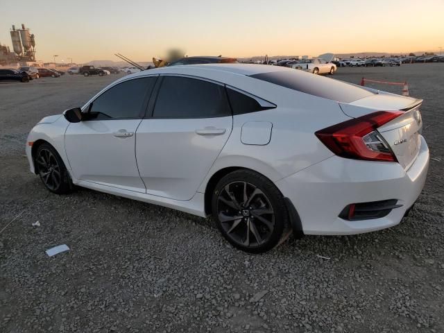 2020 Honda Civic Sport