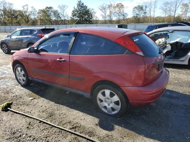 2001 Ford Focus ZX3