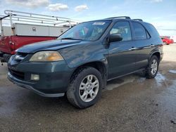 Salvage cars for sale at Riverview, FL auction: 2004 Acura MDX Touring