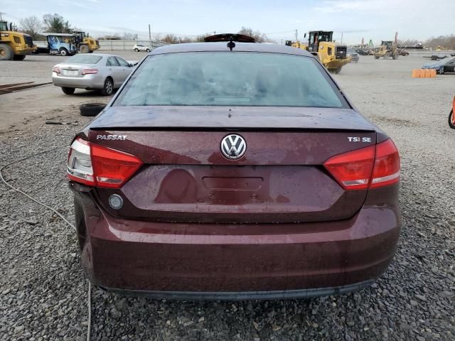 2014 Volkswagen Passat SE