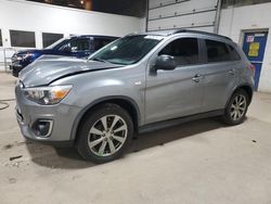 Salvage cars for sale from Copart Blaine, MN: 2013 Mitsubishi Outlander Sport LE