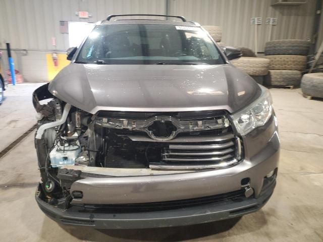 2014 Toyota Highlander XLE