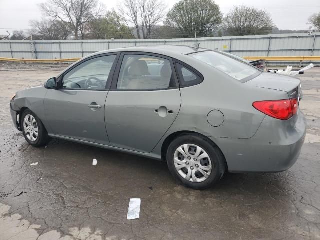 2010 Hyundai Elantra Blue