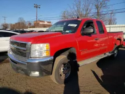 Chevrolet salvage cars for sale: 2009 Chevrolet Silverado K2500 Heavy Duty LT