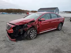 Carros salvage sin ofertas aún a la venta en subasta: 2017 Hyundai Sonata Sport