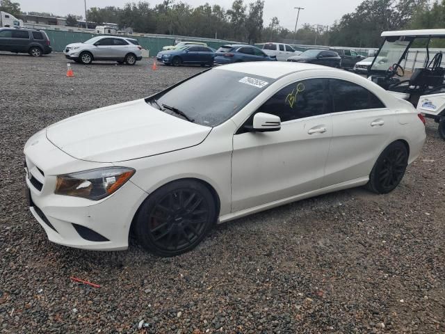 2014 Mercedes-Benz CLA 250