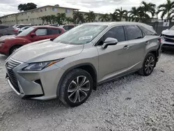 2018 Lexus RX 350 L en venta en Opa Locka, FL