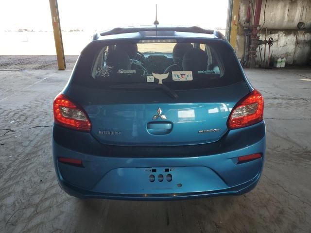 2017 Mitsubishi Mirage ES