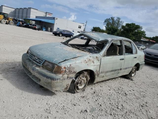 1992 Toyota Tercel Deluxe