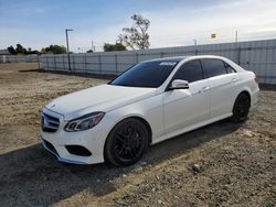 Mercedes-Benz salvage cars for sale: 2014 Mercedes-Benz E 550 4matic