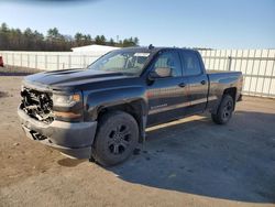 Salvage cars for sale from Copart Windham, ME: 2017 Chevrolet Silverado K1500