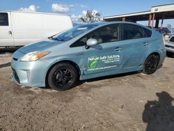 Salvage cars for sale at Riverview, FL auction: 2013 Toyota Prius