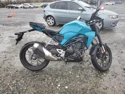 Salvage motorcycles for sale at Arlington, WA auction: 2024 Honda CBF300 NA