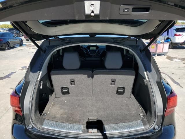 2015 Acura MDX Technology