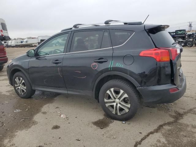 2013 Toyota Rav4 LE