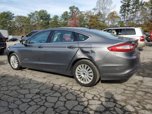 2013 Ford Fusion SE Hybrid