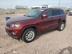 Jeep Grand Cherokee Laredo salvage cars for sale: 2016 Jeep Grand Cherokee Laredo