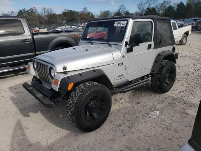 2006 Jeep Wrangler X