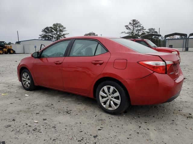 2014 Toyota Corolla L