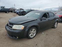 Dodge salvage cars for sale: 2009 Dodge Avenger SXT