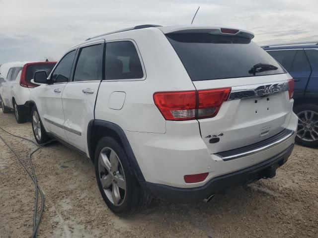 2013 Jeep Grand Cherokee Overland