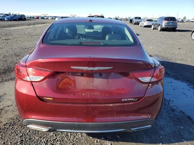 2015 Chrysler 200 C