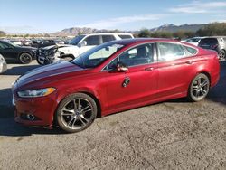 Salvage cars for sale at Las Vegas, NV auction: 2016 Ford Fusion Titanium