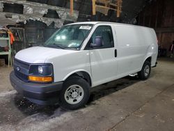 Salvage trucks for sale at Albany, NY auction: 2017 Chevrolet Express G2500