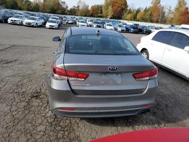 2018 KIA Optima LX