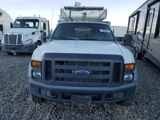 2009 Ford F550 Super Duty