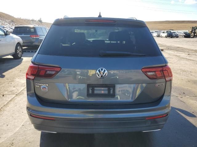 2019 Volkswagen Tiguan SE