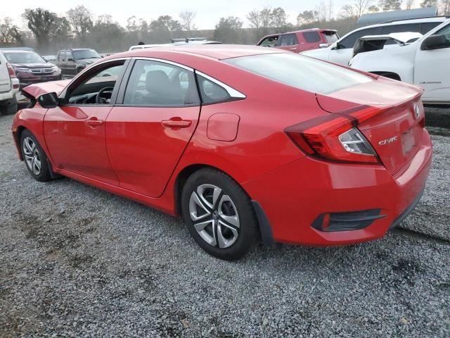 2016 Honda Civic LX